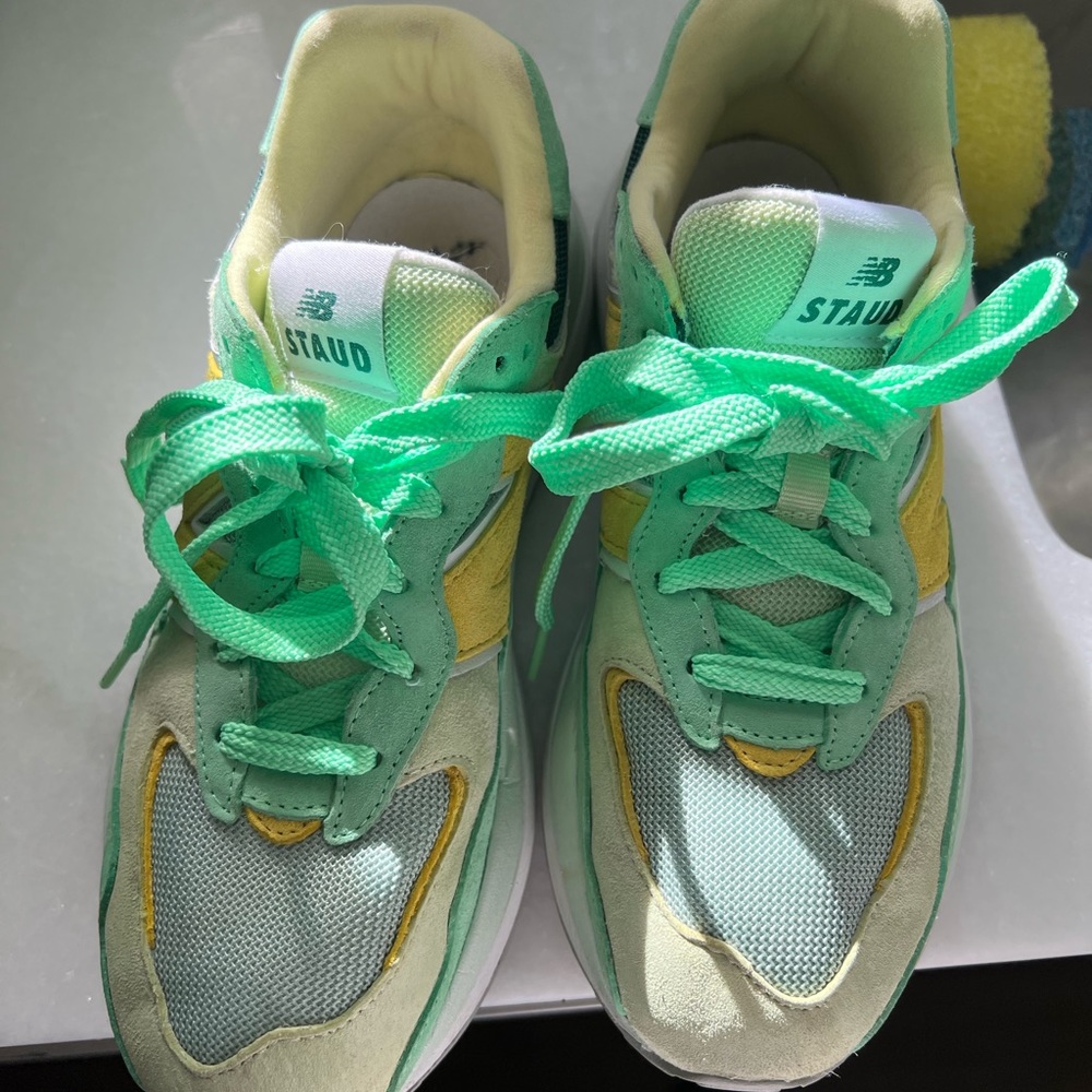 New Balance x Staud Sneakers